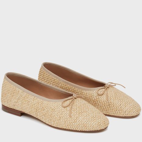 Women's Mansur Gavriel Dream Ballerina Ballet Flats Beige | AU 1045VS